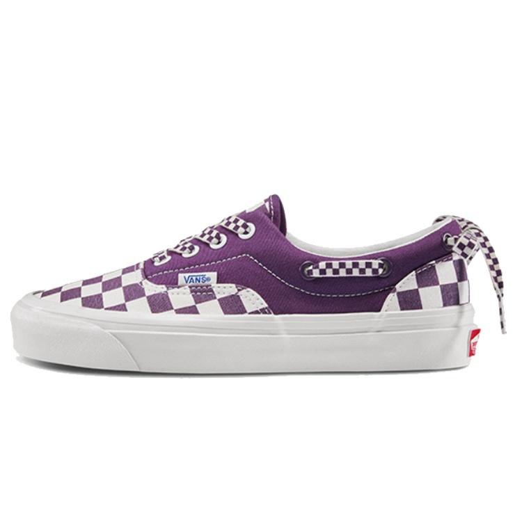 Vans Style 95 Lacey Dx Purple/White/Checkerboard Men s VN0A4BU3XMZ EU 36.5