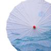 Oiled Parasol Chinese Japanese Oil Paper Umbrella for Photo Prop