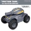 Newest Design Cool Plastic Inertia Vehicle Friction Car Mini Tank Toy for Boys
