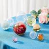 20-100mm Ball Shape Silicone Mold 3D Planet Ball Epoxy Resin Mould for DIY Epoxy Resin Molds Crafts Home Decoration Tools