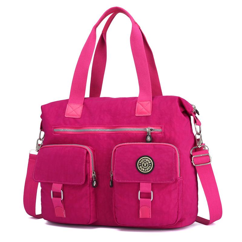 Ein-Schulter-Tasche für Frauen Lässig und leicht Trendig und modisch Große Kapazität Reisehandtasche