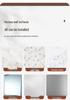 304 Stainless Steel Gunmetal Gray Corner Bathroom Glass Shelf