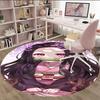 1pc nezouko  Carpet, Round Rug, Comfortable, Suitable for Entryways, Living Rooms, Office, And Bedrooms, Christmas Decoration