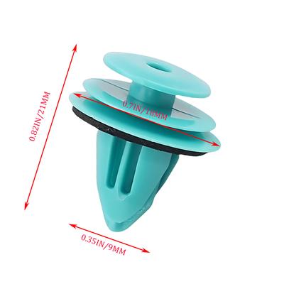 Autoaccessoires – Auto clips en pluggen