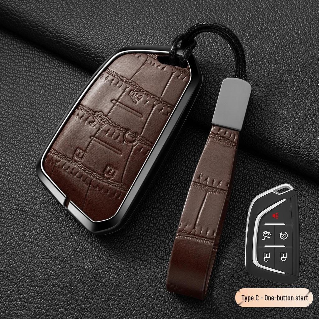 TPU Car Key Cover for Cadillac XT5, XT4, XT6, XTS, CT4, CT5, CT6, ATSL