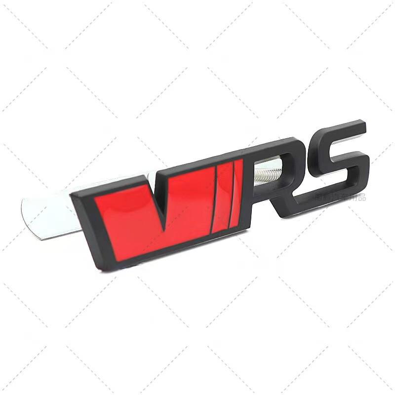 VRS Custom Metal Car Decal for Skoda Octavia/Fabia