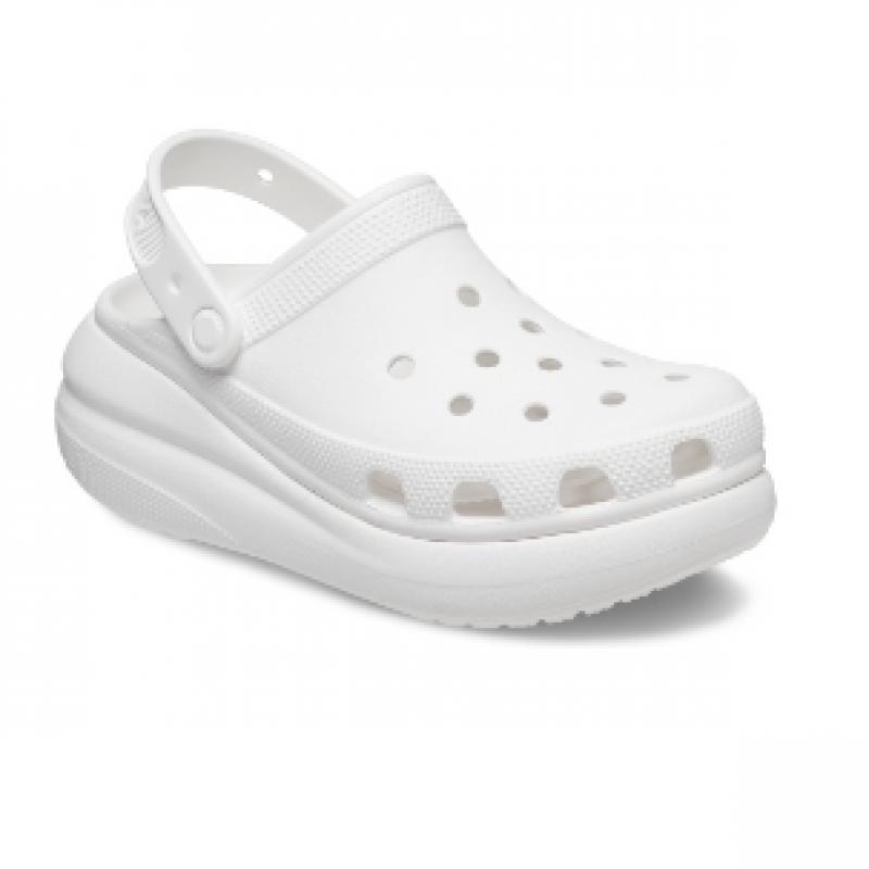 Crocs Unisex Crush Clogs White 207521 100