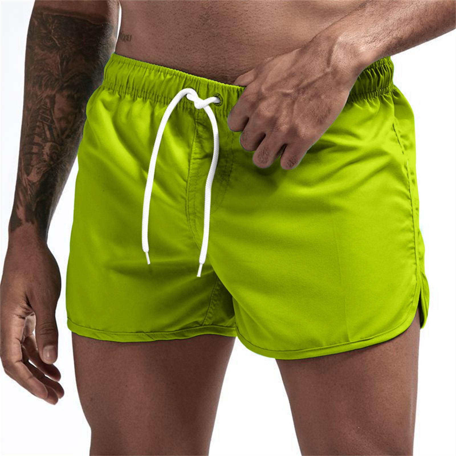 

Мужские повседневные брюки Мужские пляжные брюки Шорты для серфинга Спортивные быстросохнущие плавки XL