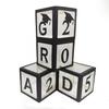 Class of 2025 Graduation Black Balloon Box Decoration