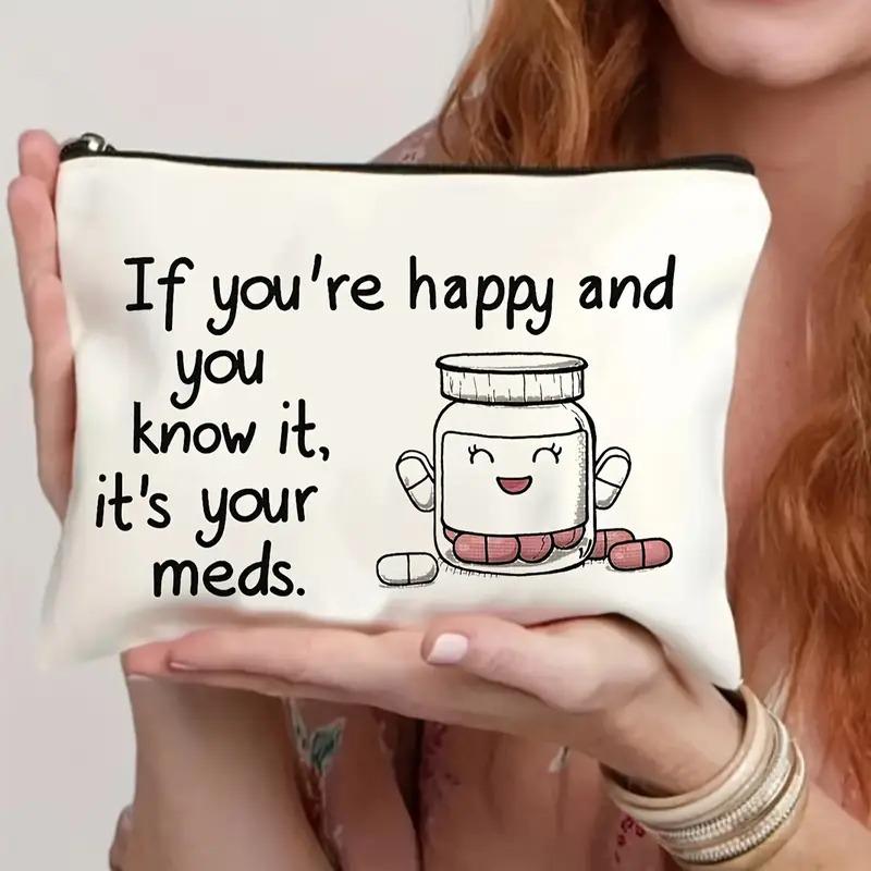 

Cross-Border Creative Storage & Zipper Bag: Student Pencil Case & Cosmetic Organizer 21.5*15cm Encrypted Fine Linen