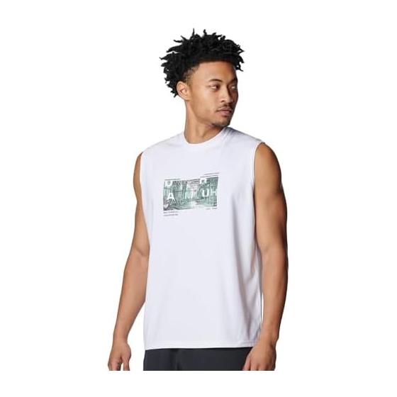 [Under Armor] UA MOTIVATE GRAPHIC SLEEVELESS SHIRT 6012576(069)