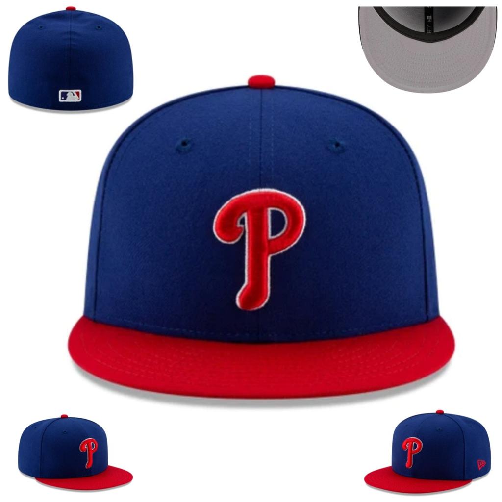 Philadelphia Phillies, Klassisch, Größe Kappe, Geschlossene Kappe, Baseballkappe, Sonnenhut, Bestickte Kappe