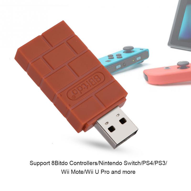USB Wireless Bluetooth Adapter for Nintendo Switch 8Bitdo Controllers