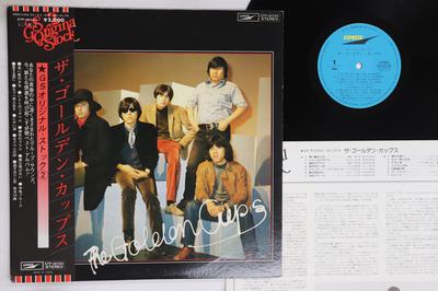 LP Record GOLDEN CUPS  Gs Original Stock 2 ETP60154 EXPRESS 1977 Japan Obi Japanese PopRock Used