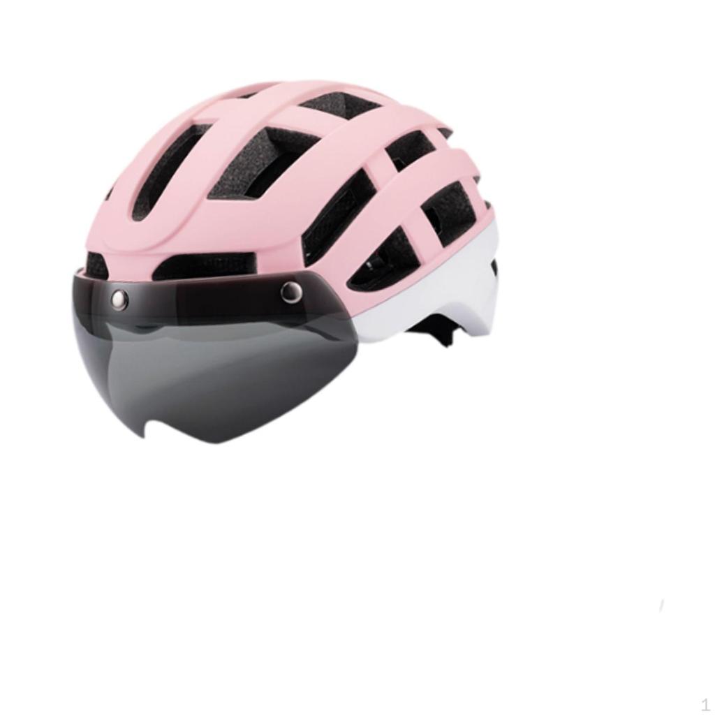 Kask rowerowy Regulowany pasek pod brodę Oddychający kask sportowy do jazdy na rowerze