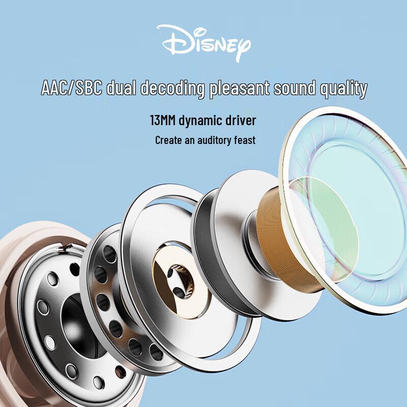 Disney Q2 Winnie the Pooh True Wireless Bluetooth Earphones