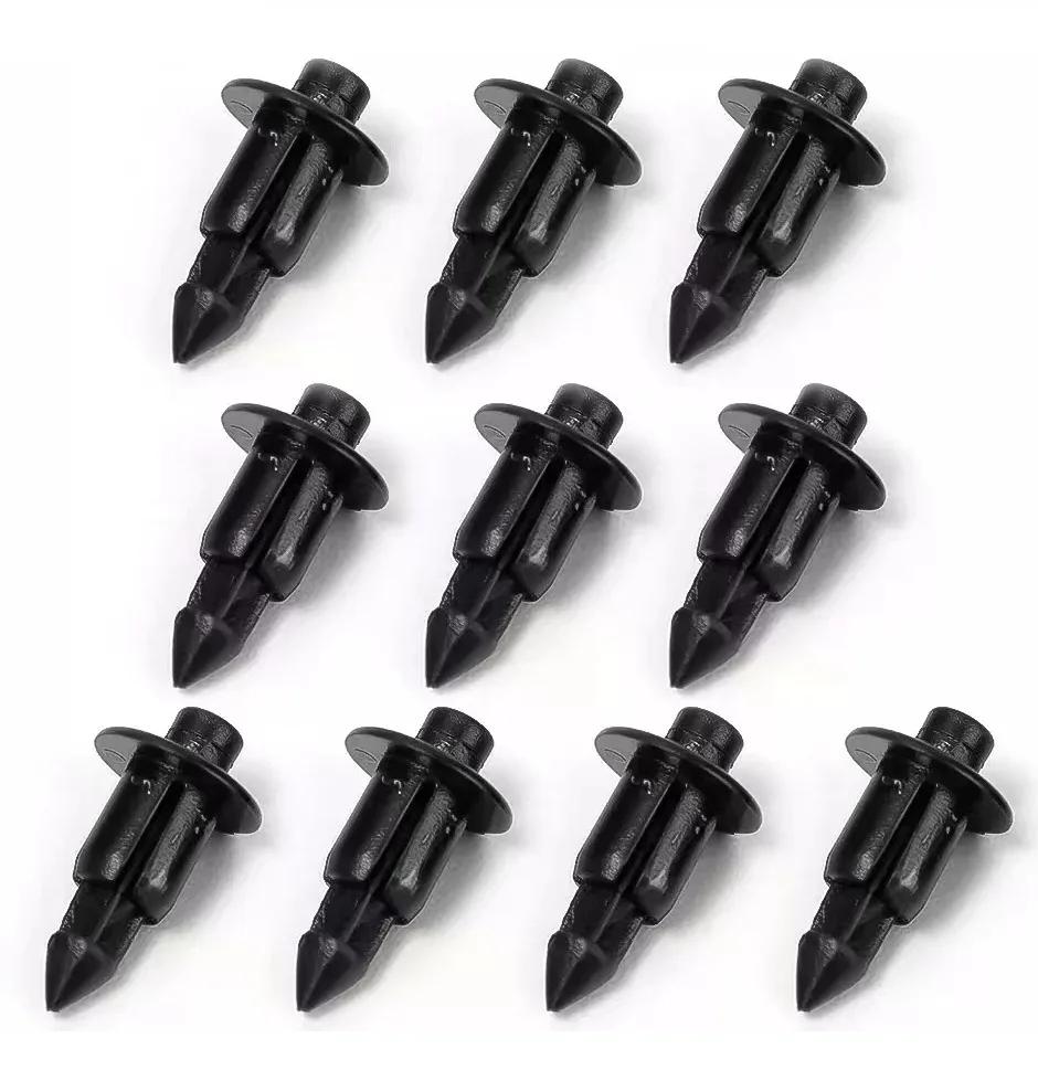 Expansion Screw Buckle Car Motorcycle Plastic Rivets Fastener Motorcycle Shell Flow Cover Screw Buckle for Suzuki Kawasaki Amagi
