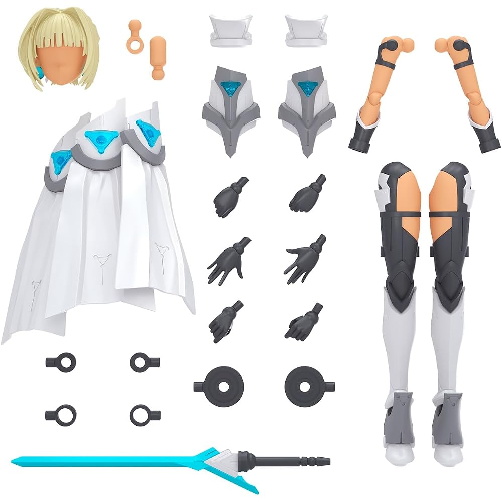 BANDAI SPIRITS (Bandai Spirits) 30MS Optional Parts Set 23 (Valkyria Costume) [Color C] Color Cod...