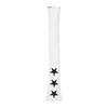 Alignment Stick Cover Water Proof PU Plush Lining Star Embroidery Alignment Stick Protector Case for Outdoor Training