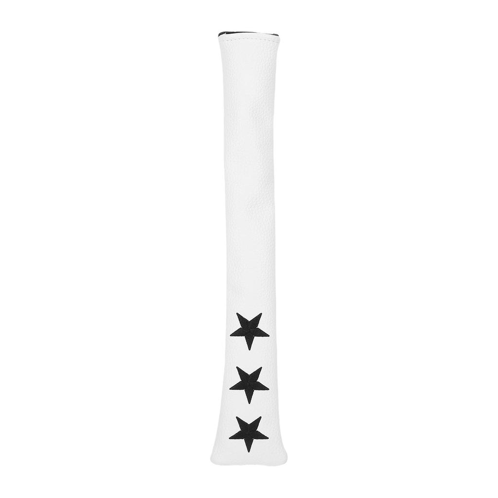 Alignment Stick Cover Water Proof PU Plush Lining Star Embroidery Alignment Stick Protector Case for Outdoor Training