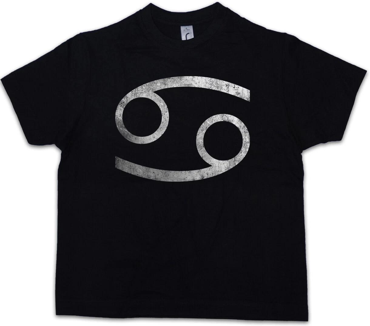 ZODIAC SIGN CRAB Kids Boys kids boys T-Shirt Cancer Star Zodiac Horoscope 140