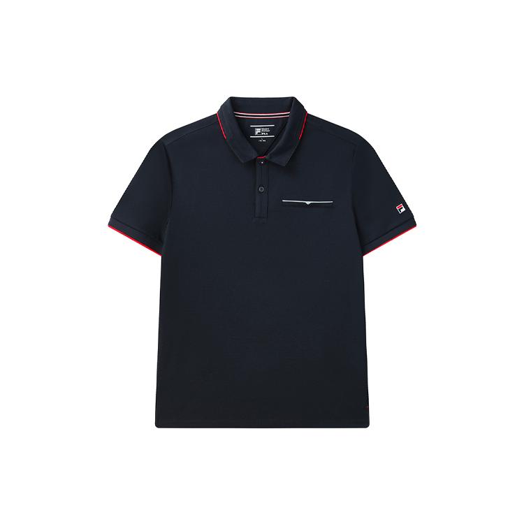 FILA Polo Shirt Men s Legend Blue F11M121120FNV M
