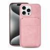 Multifunctional Vertical Flip Card Wallet Holder Vegan Leather Back Phone Case