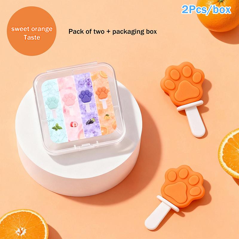 Cat Paw Shape Dental Aligner Chewies For Aligner Retainer Chewies Silicone Teeth Stick Bite Tooth Chew Aligner Dental