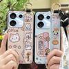 Back Cover Silicone Phone Case For UMIDIGI G9 5G/Note9 5G Dirt-resistant Anti-dust Fashion Design Shockproof Wrist Strap