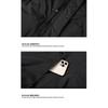 Graphene cotton jacket men's autumn and winter new hooded loose plus size thickened Hong Kong style fashion jacket padded jacket