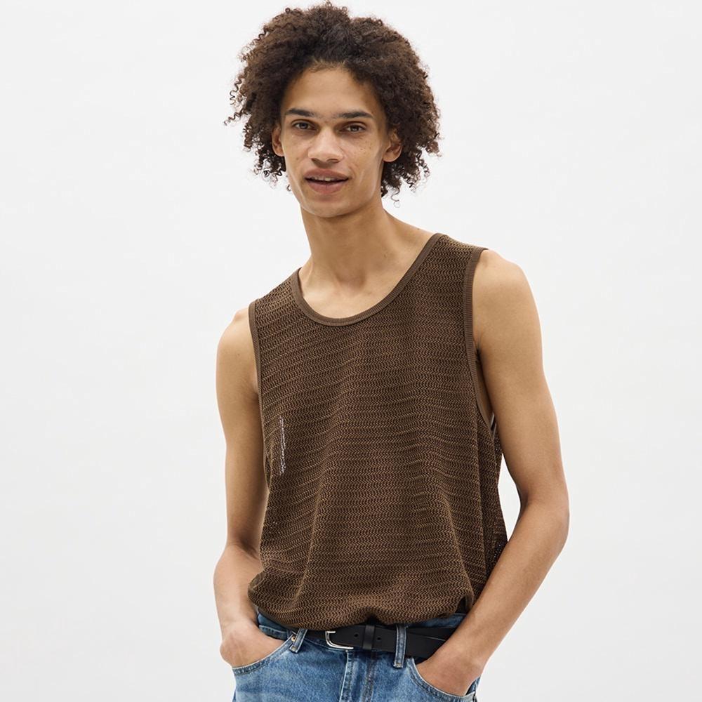 

Майка с текстурированной сеткой GU by Uniqlo