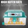 30W/35W 12/16/36 Egg Incubator Brooder Bird Quail Chick Hatchery Incubator Poultry Hatcher Turner Digital Automatic Farm Incubation Tool