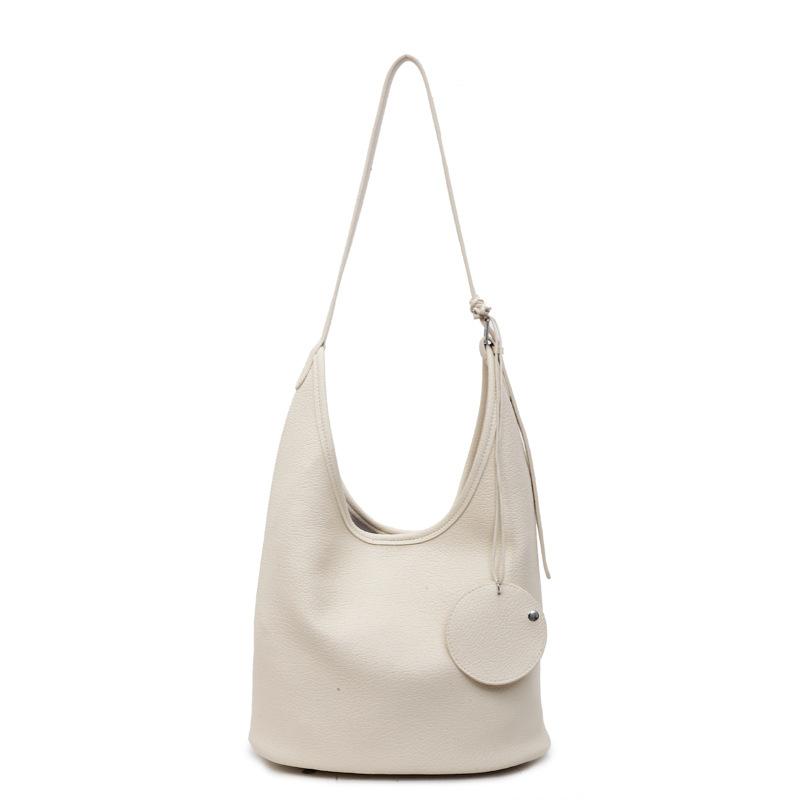 Shoulder Bag Women's Large-capacity Armpit Bag New Versatile Commuter Bucket Bag Tote Bag