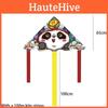 Durable Fiberglass Frame Modern Minimalist Panda Kite Various Sizes Available