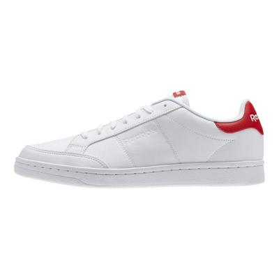 Royal Smash White Sneakers Red BS6494