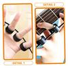 Anneome Musical Instrument Universal Finger Expander Guitar Chord Finger Opener Accessories Aid Artifact Finger Trainer Piano Finger