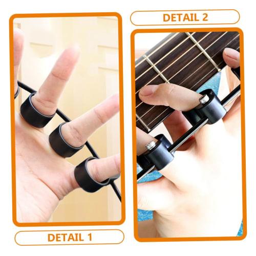Anneome Musical Instrument Universal Finger Expander Guitar Chord Finger Opener Accessories Aid Artifact Finger Trainer Piano Finger
