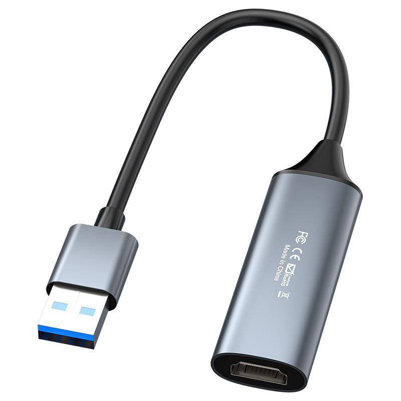 4K HDMI To USB 3.0 Video Capture Card for Game Streaming & Recording - MS2130 Chip