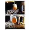 Boccale da birra TEKU professionale Bicchiere da birra artigianale esclusivo IPA Bicchiere da vino ad alta gradazione Boccale per birra di frumento Tazza Pilsner All'ingrosso