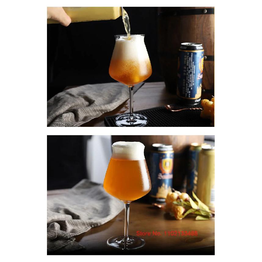 Boccale da birra TEKU professionale Bicchiere da birra artigianale esclusivo IPA Bicchiere da vino ad alta gradazione Boccale per birra di frumento Tazza Pilsner All'ingrosso