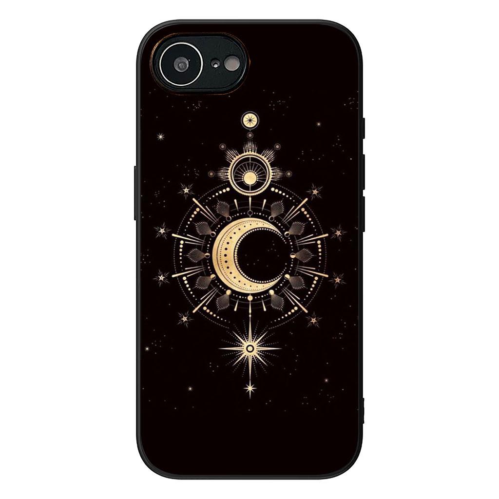 For Apple iPhone 16 15 14 11 Pro Max 7 8 Plus + SE2 SE3 SE 2022 2020 Phone Case Witches Moon Tarot Mystery Totem Divine Witch