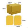 Scatola Mazzo Carte Custodia Carte Protettore Premium Custodia con Sleeves