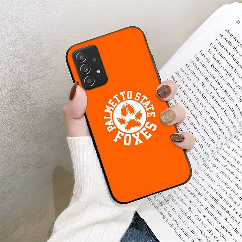 

Чехол для телефона Andreil All for the Game Palmetto State Foxes для Samsung Galaxy A02 A12 A21 A22 A32 A41 A42 A51 A71 A72 Shell SamsungA714g