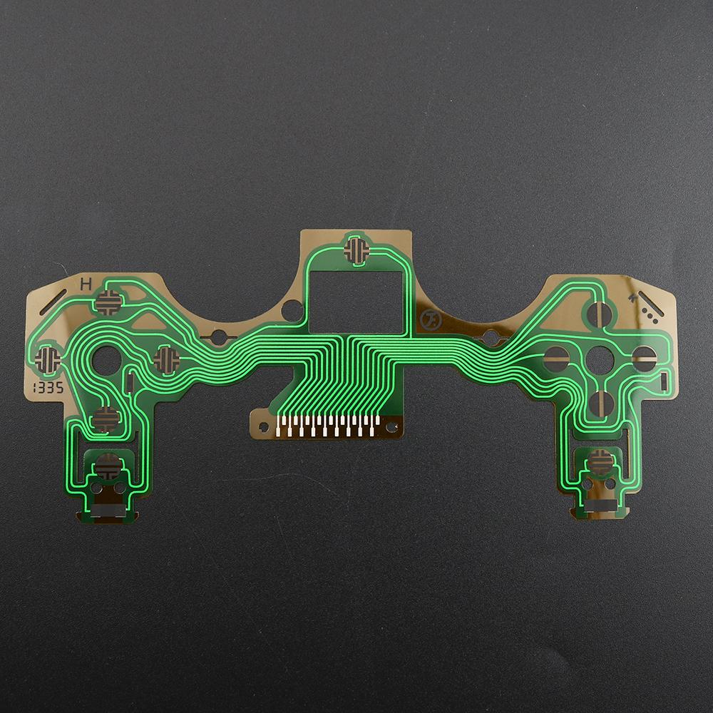 1Piece For Ps4 Controller JDM-001 011 030 040 050 055 Conductive Film Flex Cable Joystick Repair Parts