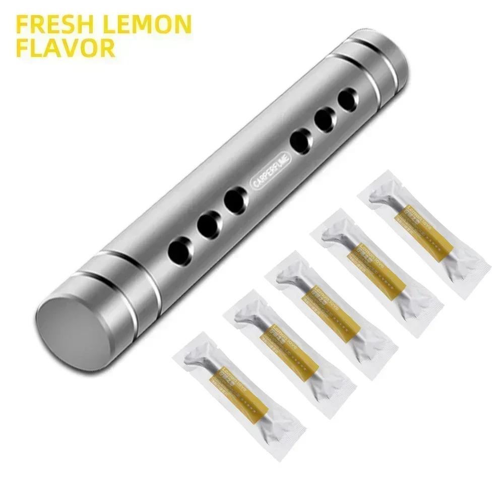 1/2/3/4Sets Air Freshener Smell In The Car Styling Air Vent Perfume Parfum Flavoring For Auto Interior Accessorie