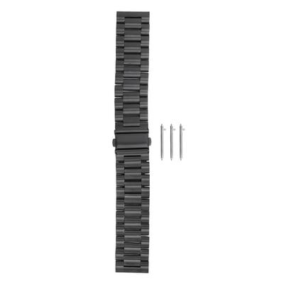 Stainless Steel Watch Band 3 Link Quick Release Watch Band Replacement Watch Strap for Gear S3S2