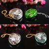 Romance Heart Shaped Music Box Bag Decoration Compact and Portable Pendant with Clear Sound Quality for Loved Ones