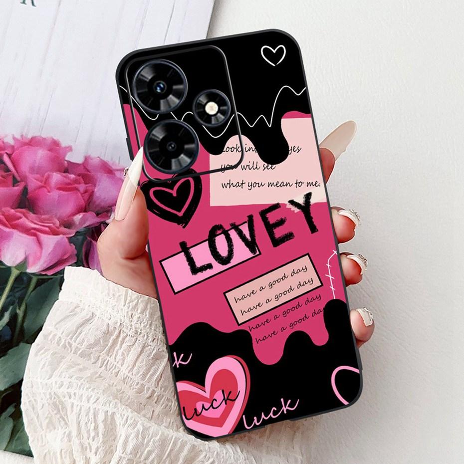 Fashion Painting Case For Infinix Hot 30 Play 30i Soft Silicone TPU Phone Cases For Infinix Hot30i Hot30 30Play Covers Bumpers