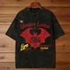 Vampire Lestat 1984 Tour T-Shirt for Men  Novelty 100% Cotton Tee Shirt Round Collar Short Sleeve T Shirts Plus Size Tops