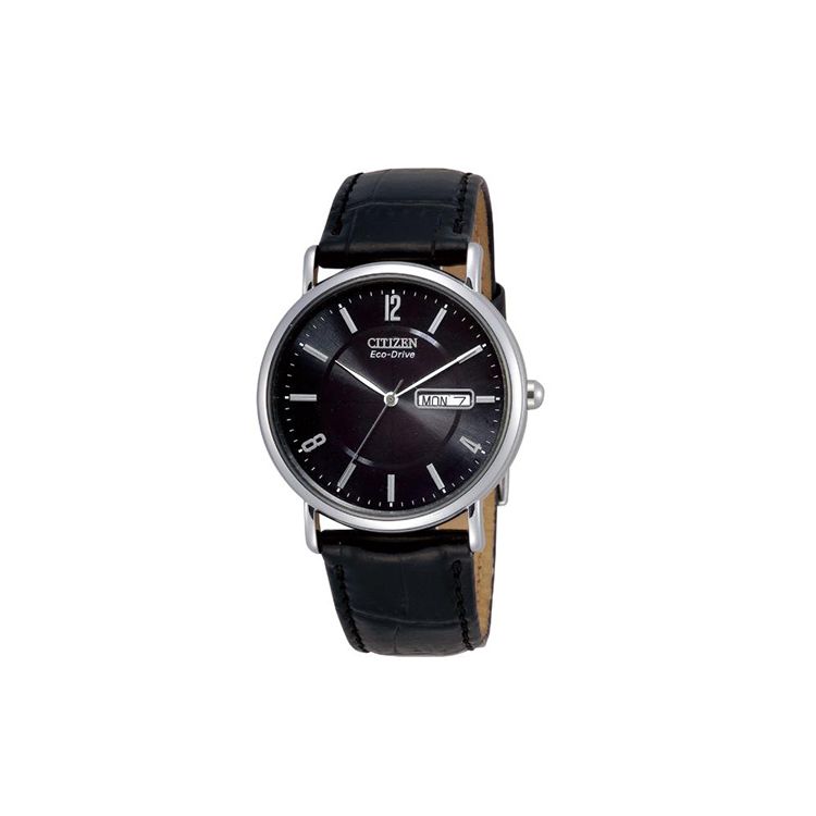Citizen Eco-Drive Series Small Dial Fashion Casual Quartz Watch Men watches Blue BM8240-03E Black